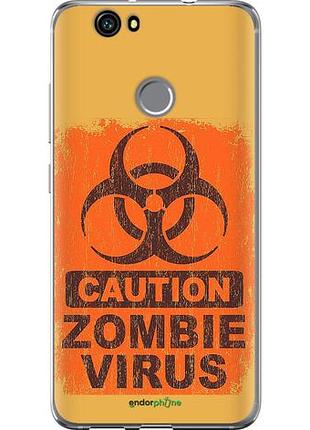 Чехол на huawei nova biohazard 1 "4817u-439-10746"