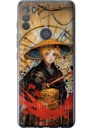 Чохол на motorola g50 самурайська відвага "6115u-2354-10746"