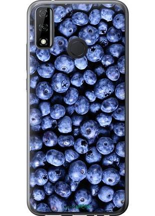 Чехол на huawei p smart 2020 черника "851u-2060-10746"
