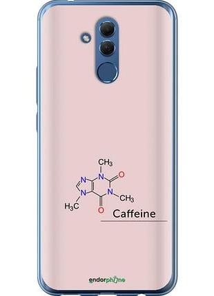 Чехол на huawei mate 20 lite caffeine "4277u-1575-10746"