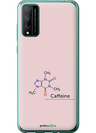 Чехол на huawei honor play 4t pro caffeine "4277u-1914-10746"