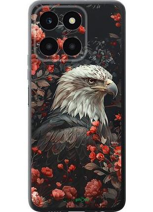 Чехол на huawei honor x6a цветочный страж "6102u-3340-10746"