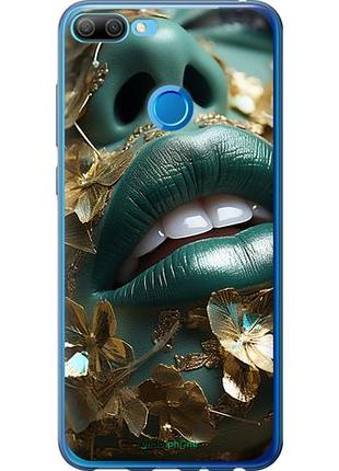 Чехол на huawei honor 9i губы 2 "5667u-1853-10746"