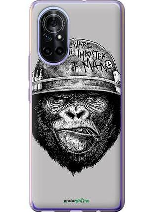 Чехол на huawei nova 8 military monkey "4177u-2245-10746"