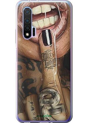 Чехол на huawei nova 6 swag-girl "4124u-1821-10746"