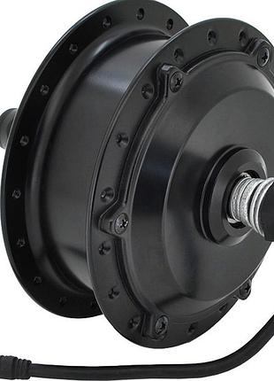 Мотор gp на колесо 26-29" зад., 36g104r редукт., 36в 350вт, 36h 12g под трещотку (mot-014)