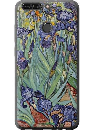 Чехол на huawei honor v9 / honor 8 pro винсент ван гог. ирисы "161u-1246-10746"