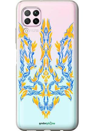 Чохол на huawei nova 6se герб україни v3 "5313u-1823-10746"