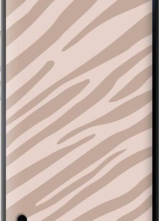 Чехол на huawei honor 6 plus зебра беж "4875u-179-10746"