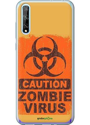 Чехол на huawei p smart s biohazard 1 "4817u-1813-10746"