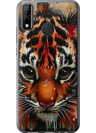 Чехол на huawei p smart 2020 mini tiger "6052u-2060-10746"