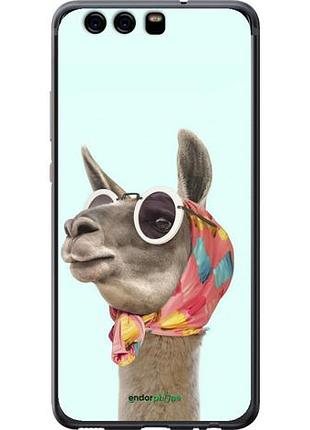 Чехол на huawei p10 модная лама "4479u-780-10746"