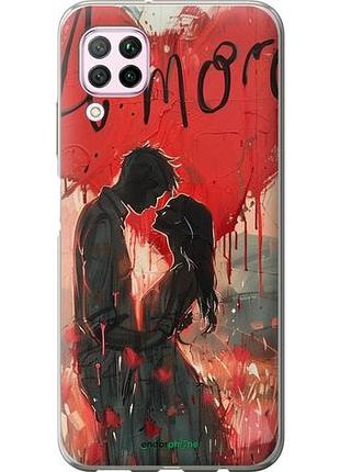 Чехол на huawei nova 6se amore "6047u-1823-10746"