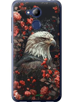Чехол на huawei honor 6c pro цветочный страж "6102u-1358-10746"