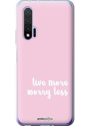 Чехол на huawei nova 6 живи больше "4347u-1821-10746"