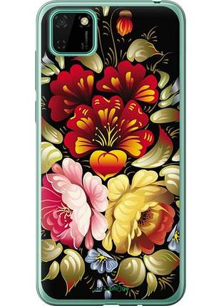 Чехол на huawei y5p хохлома 6 "829u-1936-10746"