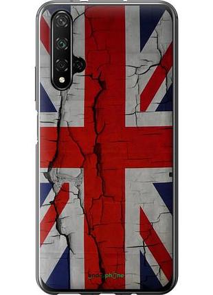 Чехол на huawei honor 20 флаг великобритании 2 "387u-1697-10746"