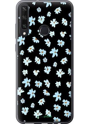 Чехол на huawei y6p цветочный "4900u-1952-10746"
