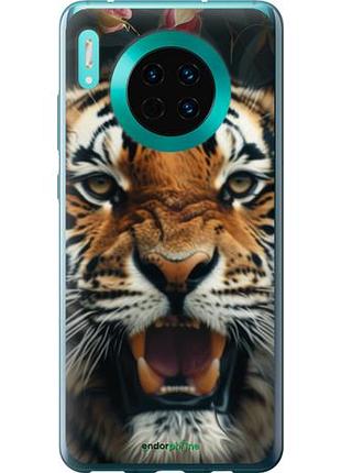 Чехол на huawei mate 30 тигровое величие "6080u-1773-10746"