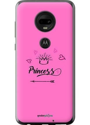 Чехол на motorola moto g7 princess "4361u-1614-10746"