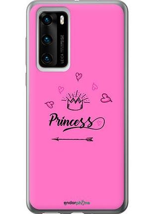 Чехол на huawei p40 princess "4361u-1840-10746"