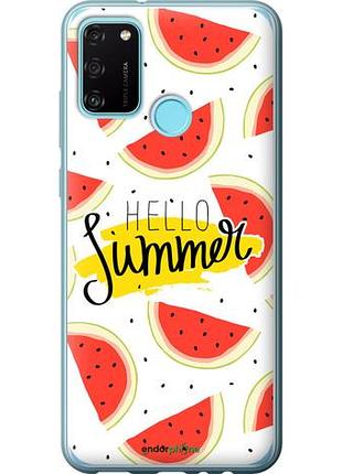 Чехол на huawei honor 9a hello summer "4356u-1900-10746"