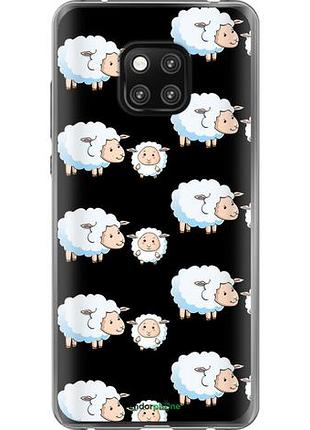 Чехол на huawei mate 20 pro овечки1 "4637u-1567-10746"