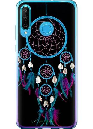 Чехол на huawei p30 lite ловец снов "4070u-1651-10746"