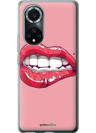 Чехол на huawei nova 9 pro sexy lips "4174u-2503-10746"