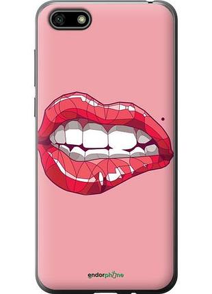 Чехол на huawei y5 2018 sexy lips "4174u-1500-10746"
