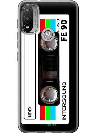 Чохол на motorola e20 касета с90 "4894u-2509-10746"