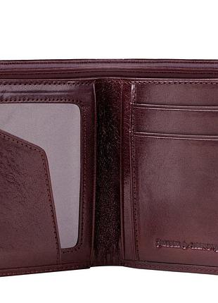 Гаманець чоловічий smith & canova 28578 brn