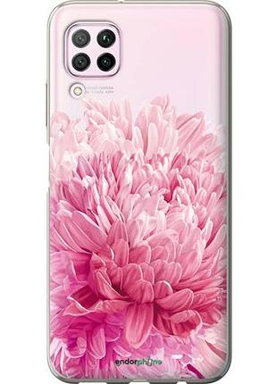 Чехол на huawei p40 lite хризантема "4666u-1887-10746"