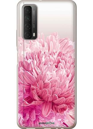 Чехол на huawei p smart 2021 хризантема "4666u-2100-10746"