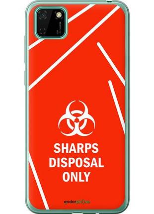 Чехол на huawei y5p biohazard 27 "4843u-1936-10746"