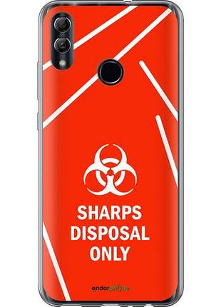 Чехол на huawei honor 10 lite biohazard 27 "4843u-1618-10746"