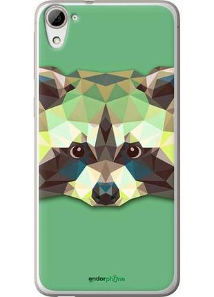 Чехол на htc desire 826 dual sim енот "1217u-312-10746"
