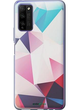 Чехол на huawei honor 30 lite геометрия 3 "4415u-2074-10746"