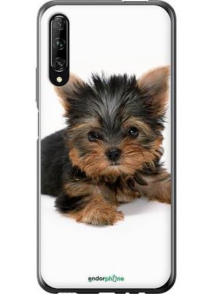 Чехол на huawei p smart pro щенок йоркширского терьера "931u-1906-10746"
