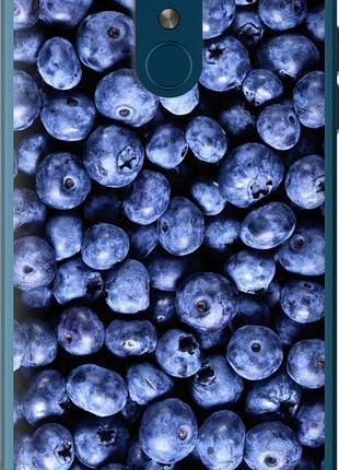 Чехол на lg k8 2018 черника "851u-1384-10746"