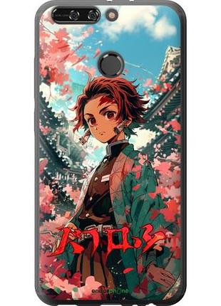 Чехол на huawei honor v9 / honor 8 pro tanjiro kamado "6132u-1246-10746"