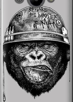 Чехол на huawei y3 2017 military monkey "4177u-991-10746"
