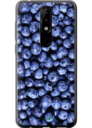 Чехол на nokia 5.1 plus черника "851u-1543-10746"