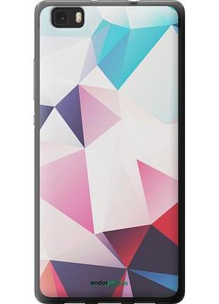 Чехол на huawei ascend p8 lite геометрия 3 "4415u-126-10746"