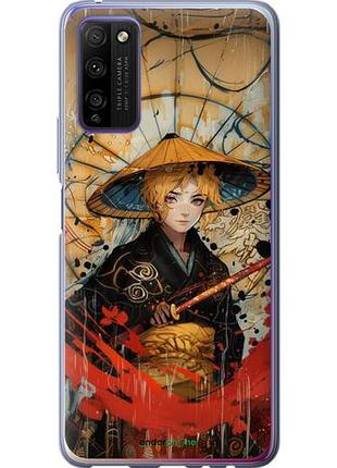 Чохол на huawei honor 30 lite самурайська відвага "6115u-2074-10746"