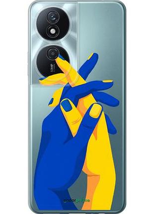 Чехол на huawei honor play 50 plus stand with ukraine "5255u-3399-10746"
