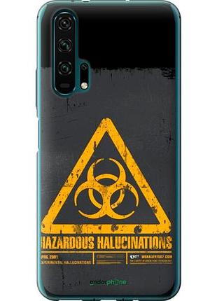 Чехол на huawei honor 20 pro biohazard 28 "4846u-1702-10746"