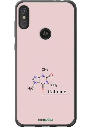 Чехол на motorola one power caffeine "4277u-1588-10746"