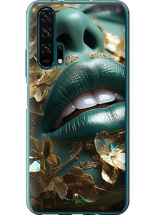 Чехол на huawei honor 20 pro губы 2 "5667u-1702-10746"
