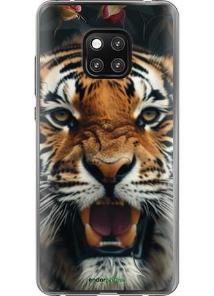 Чохол на huawei mate 20 pro тигрова велич "6080u-1567-10746"